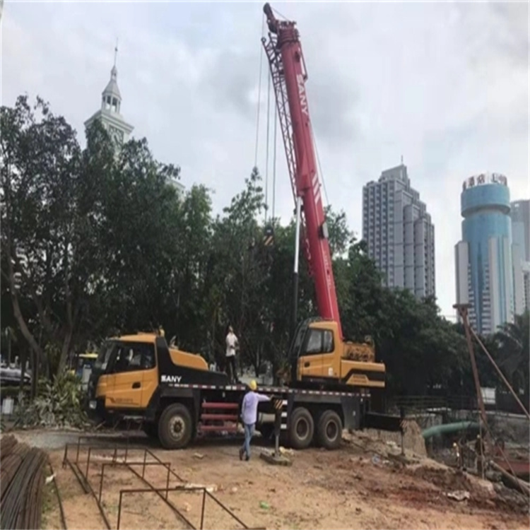 宁都吊树专用吊车用多少钱